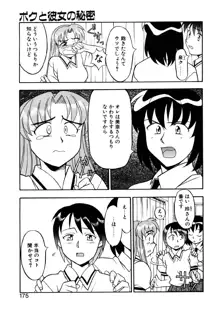 ボクと彼女の秘密, 日本語