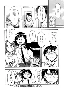 ボクと彼女の秘密, 日本語