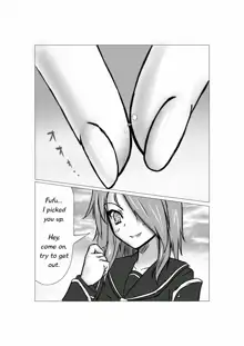 PSO2 Manga, English