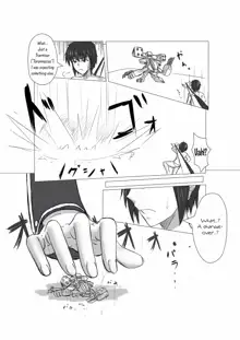 PSO2 Manga, English