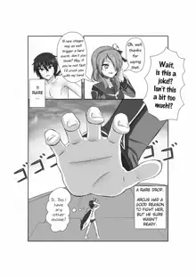 PSO2 Manga, English