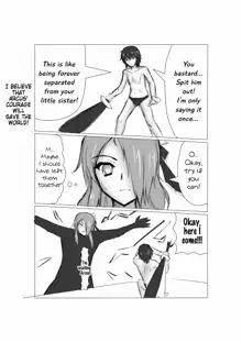 PSO2 Manga, English