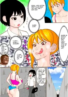 Tonari no Bitch Nee-chan | The Bitch Next Door, English