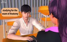 "Studious" (erotic 3D) (English ver.) (decensored) (+18) (3d hentai animation) "Ecchi Kimochiii" (decensored), English