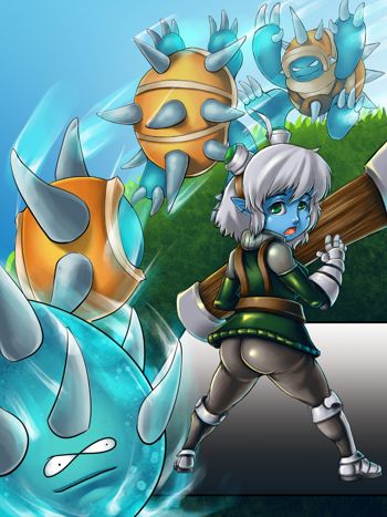 Tristana Comic Redraw, 日本語