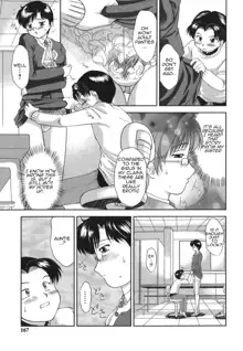 Gamushara ga Suki Ch. 7-9, English