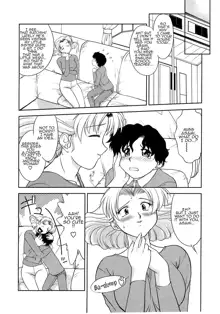 Gamushara ga Suki Ch. 7-9, English