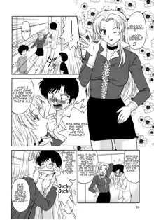 Gamushara ga Suki Ch. 7-9, English