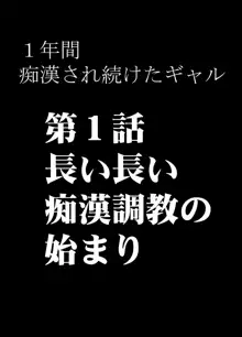 1年間痴漢され続けた女 ―前編―, 日本語