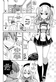 Kashima-chan no Renai Sensen Ijou Ari | There's Something Weird With Kashima's War Training, English