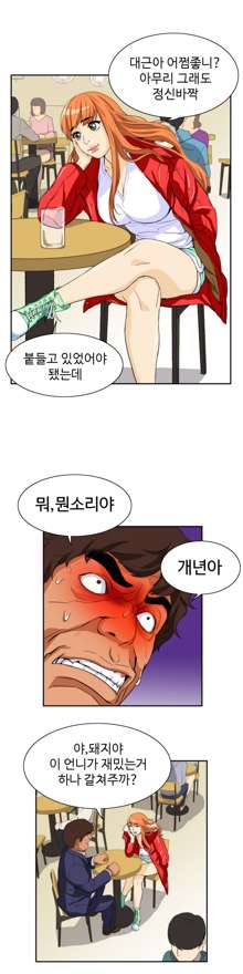 Chauffeur Service Ch.1-30.5, 한국어