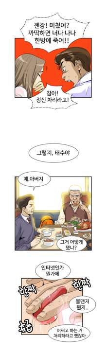 Chauffeur Service Ch.1-30.5, 한국어