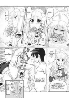 Kemomimi! 3 ~Christmas Hen~, English