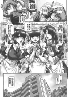 Maid in Teacher Ch. 7-10, 中文