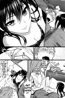 Watashi no Suki na Oji-san x Ore no Suki na Iede Shoujo Jou | My beloved Mister & My beloved Runaway Girl Ch. 1, English