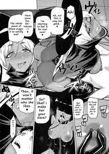 Bitch Witch Ch. 1-2, English