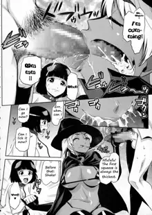 Bitch Witch Ch. 1-2, English