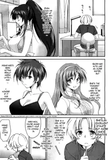 Onee-chan! Tengoku - Sister Paradise Ch. 1-11, English