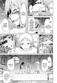 Lingua Franca!! Ch. 1-4, English