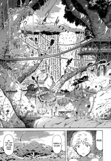 Lingua Franca!! Ch. 1-4, English