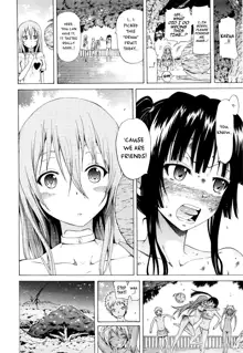 Lingua Franca!! Ch. 1-4, English