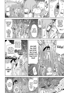 Lingua Franca!! Ch. 1-4, English