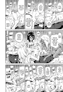 Lingua Franca!! Ch. 1-4, English