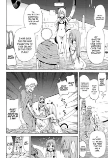 Lingua Franca!! Ch. 1-4, English