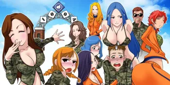 Sexy Soldiers Ch.1-8, English