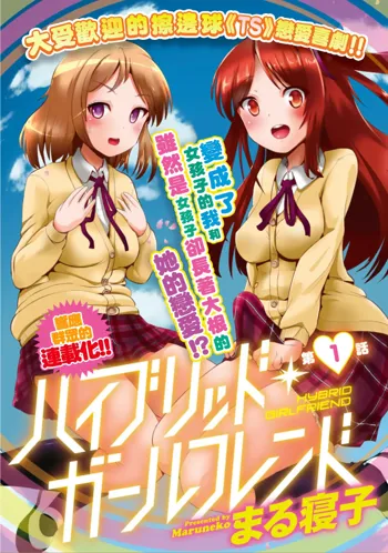 Hybrid Girlfriend Ch. 1, 中文