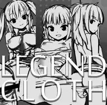 LEGEND CLOTH, 日本語