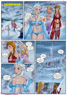 Frozen parody collection, English