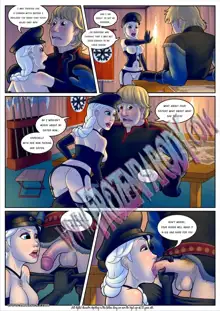 Frozen parody collection, English