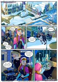 Frozen parody collection, English