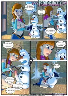 Frozen parody collection, English