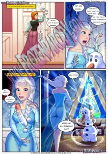 Frozen parody collection, English