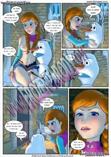 Frozen parody collection, English