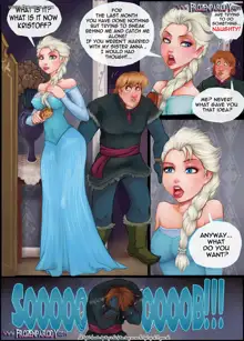 Frozen parody collection, English