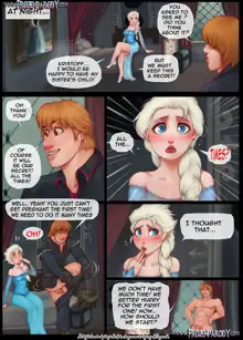 Frozen parody collection, English