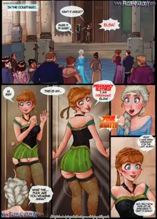 Frozen parody collection, English