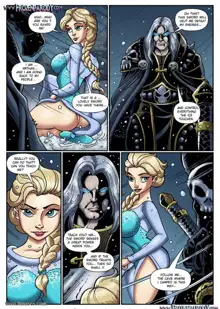 Frozen parody collection, English