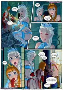 Frozen parody collection, English