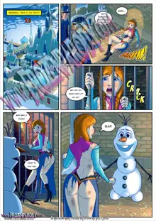 Frozen parody collection, English