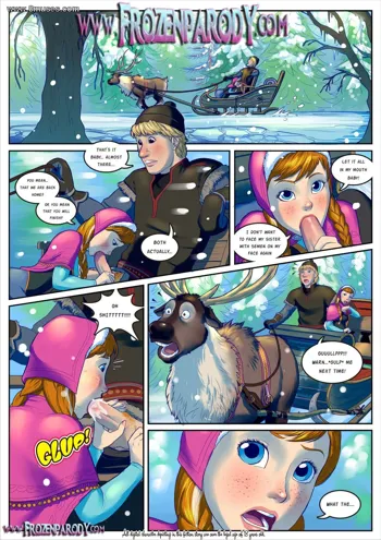 Frozen parody collection, English