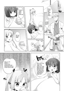 Nyuugyuu Shoujo Kaori Ch. 3, English