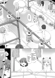 Nyuugyuu Shoujo Kaori Ch. 3, English