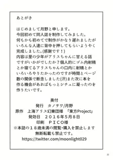 やらせてくださいっアリスお姉ちゃん!, 日本語