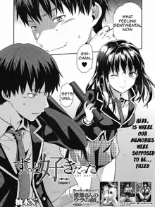 Zutto Suki Datta Ch. 1-3, English