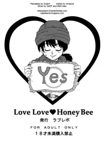 Love Love Honey Bee, English