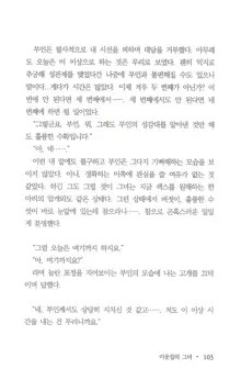 부인함락上, 한국어